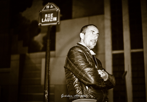 BIBI NACERI, TOURNAGE #5837