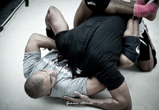 Seism Academy Free Fight UFC Entrainement