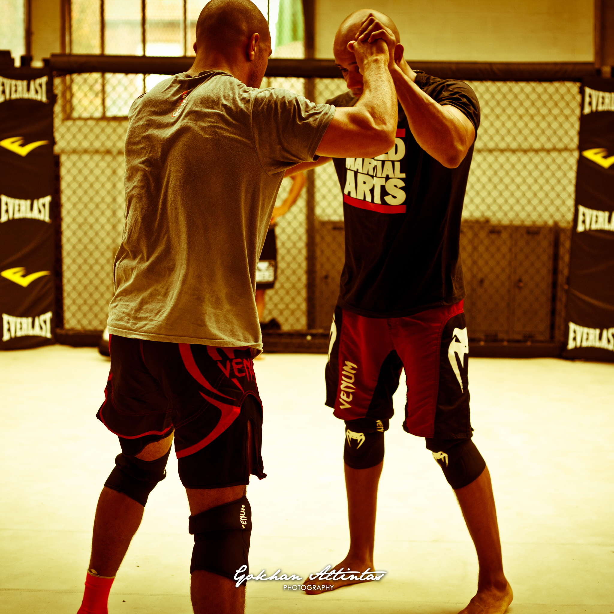 Seism Academy Free Fight UFC Entrainement