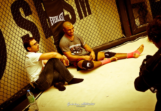 Seism Academy Free Fight UFC Entrainement