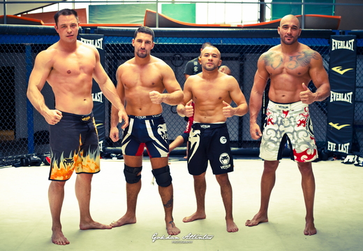 Seism Academy Free Fight UFC Entrainement