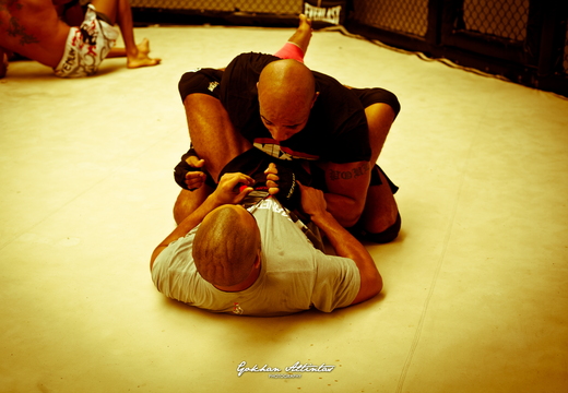 Seism Academy Free Fight UFC Entrainement