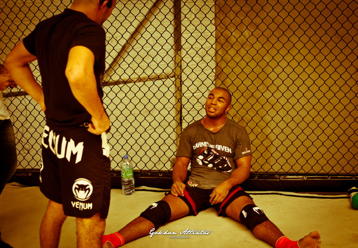 Seism Academy Free Fight UFC Entrainement