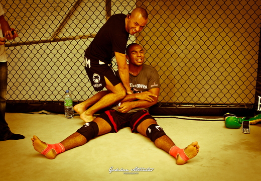 Seism Academy Free Fight UFC Entrainement