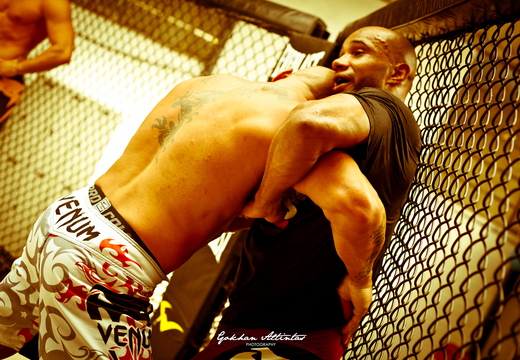 Seism Academy Free Fight UFC Entrainement