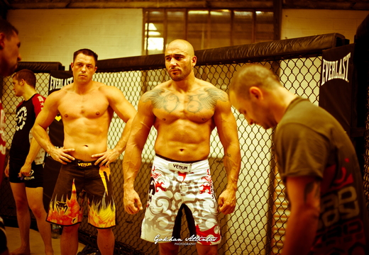 Seism Academy Free Fight UFC Entrainement