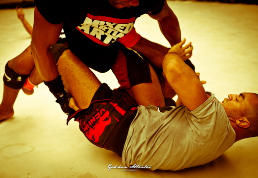 Seism Academy Free Fight UFC Entrainement