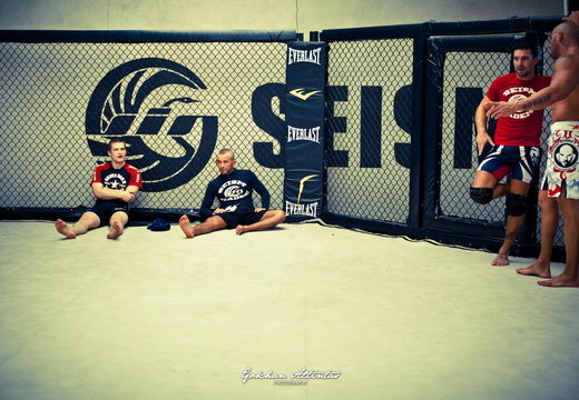 Seism Academy Free Fight UFC Entrainement