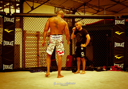 Seism Academy Free Fight UFC Entrainement