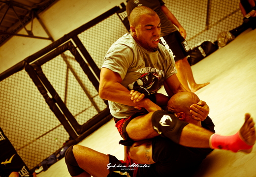 Seism Academy Free Fight UFC Entrainement
