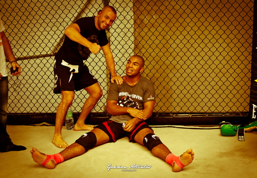Seism Academy Free Fight UFC Entrainement