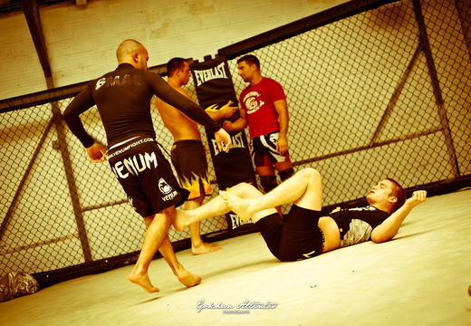 Seism Academy Free Fight UFC Entrainement
