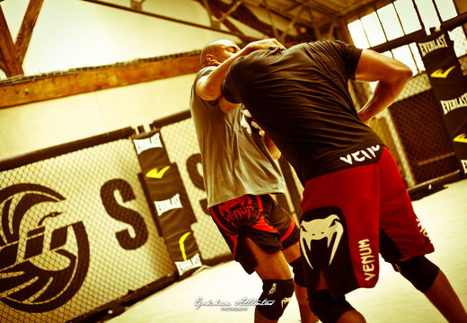 Seism Academy Free Fight UFC Entrainement