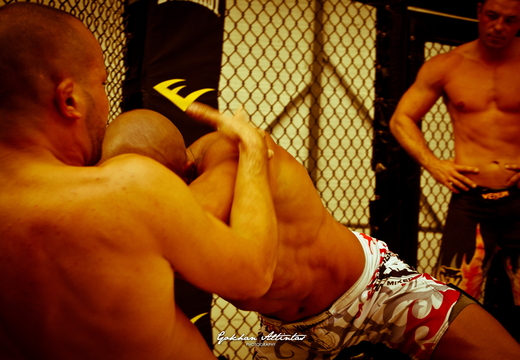 Seism Academy Free Fight UFC Entrainement