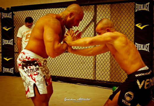 Seism Academy Free Fight UFC Entrainement