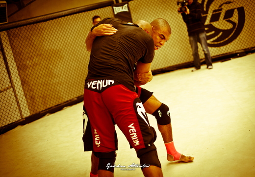 Seism Academy Free Fight UFC Entrainement