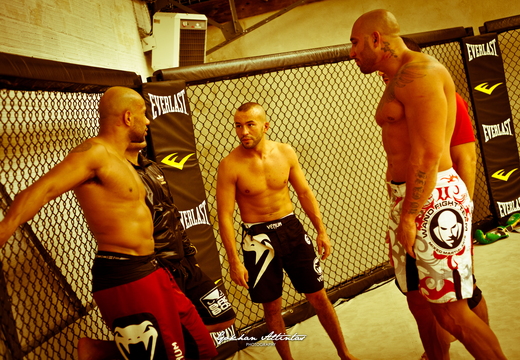 Seism Academy Free Fight UFC Entrainement