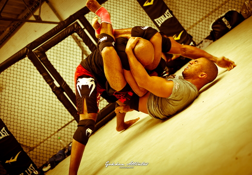 Seism Academy Free Fight UFC Entrainement