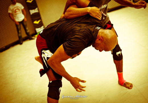 Seism Academy Free Fight UFC Entrainement