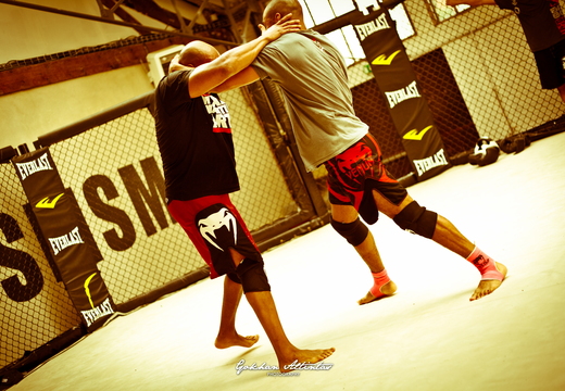 Seism Academy Free Fight UFC Entrainement