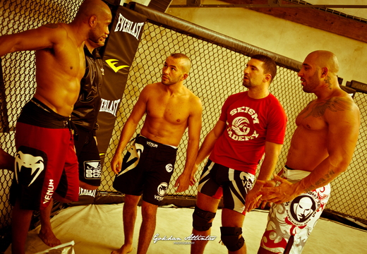 Seism Academy Free Fight UFC Entrainement