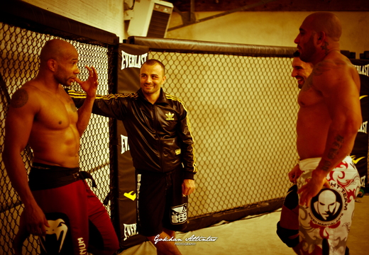 Seism Academy Free Fight UFC Entrainement