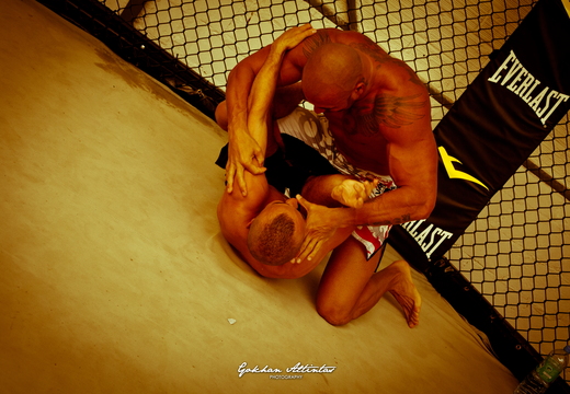 Seism Academy Free Fight UFC Entrainement