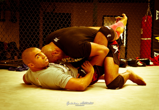 Seism Academy Free Fight UFC Entrainement