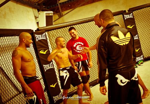 Seism Academy Free Fight UFC Entrainement