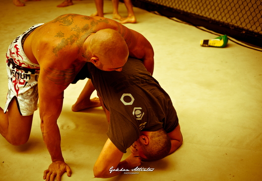 Seism Academy Free Fight UFC Entrainement