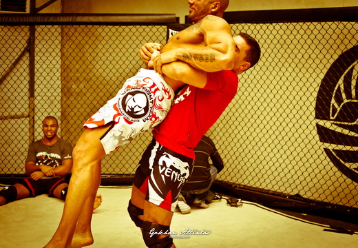 Seism Academy Free Fight UFC Entrainement