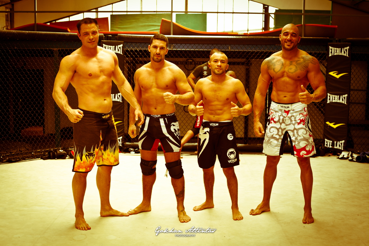 Gaël Thuez, Kamel Berchane, Omar Hamzi, Kamel Guenfoud, Gokhan Altintas #21508.jpg