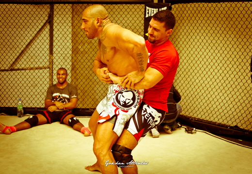Seism Academy Free Fight UFC Entrainement