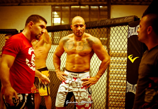 Seism Academy Free Fight UFC Entrainement