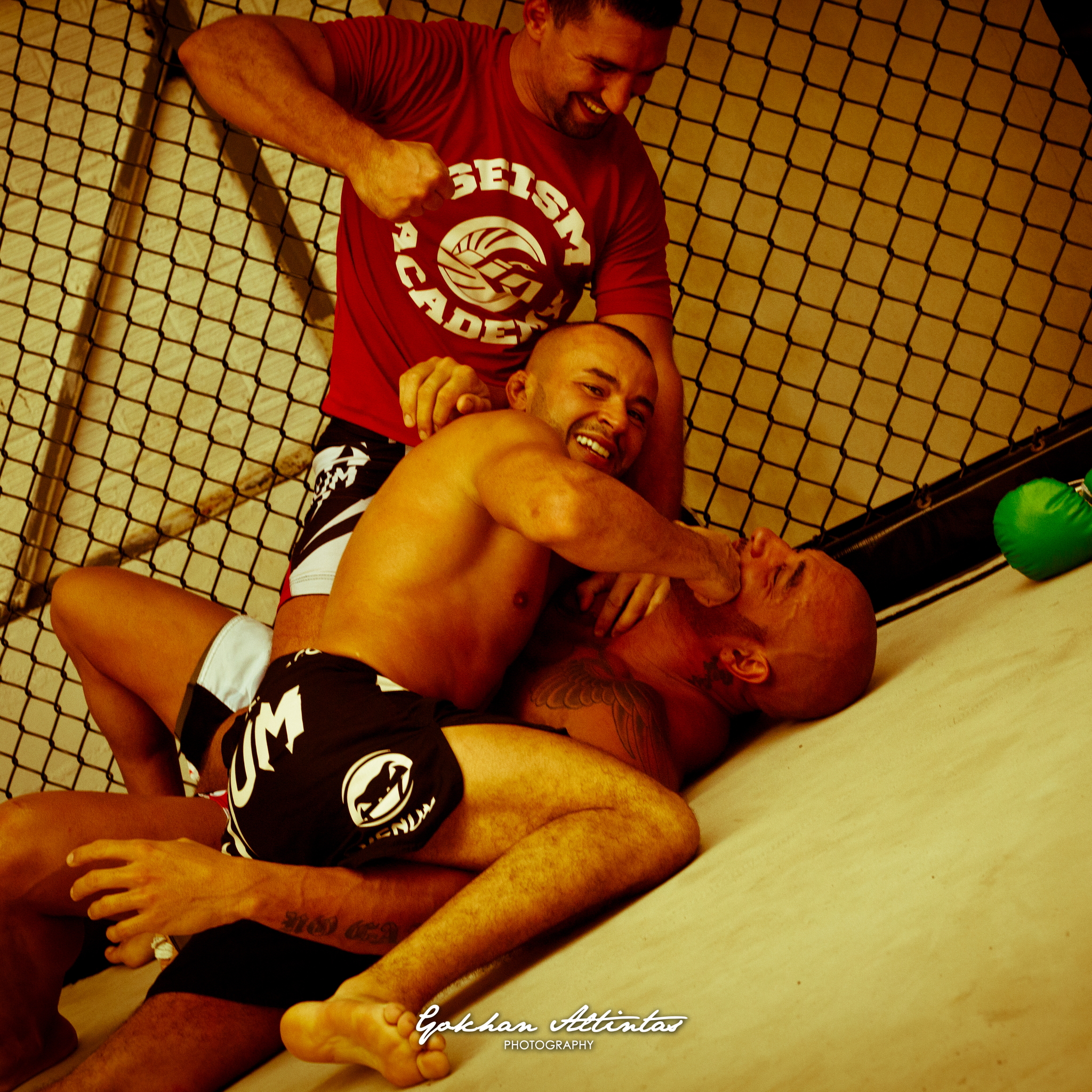 Seism Academy Free Fight UFC Entrainement