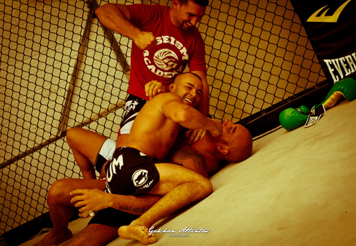 Seism Academy Free Fight UFC Entrainement