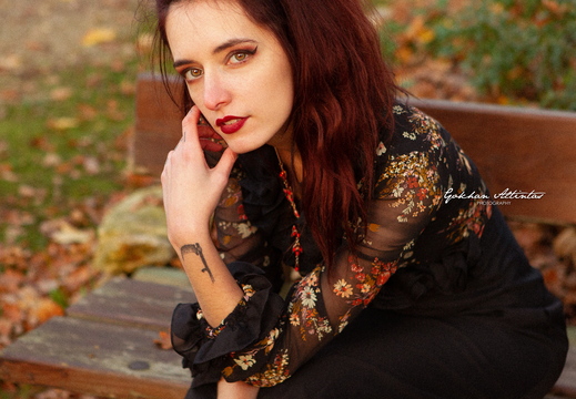 Lea and Secrets of Versailles by Gökhan Altıntaş Photography N°21524