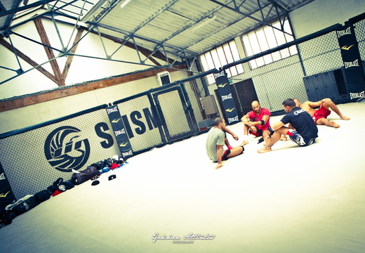 Seism Academy, Entrainement 51, avec Karl Amoussou, Omar Hamzi, Boubacar Baldé, Kamel Berchane, Bertrand Amoussou.