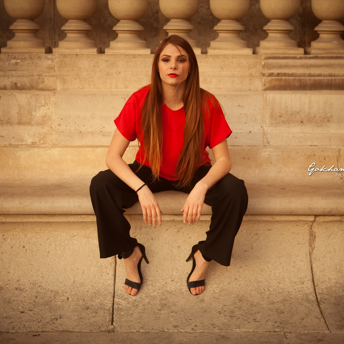 Eleonora Rossetti at the Louvre Louvre by Gokhan Altintas Photography #32002