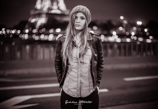 Oceane Gonzalez and Secrets of Paris by Gökhan Altıntaş Photography N°32048