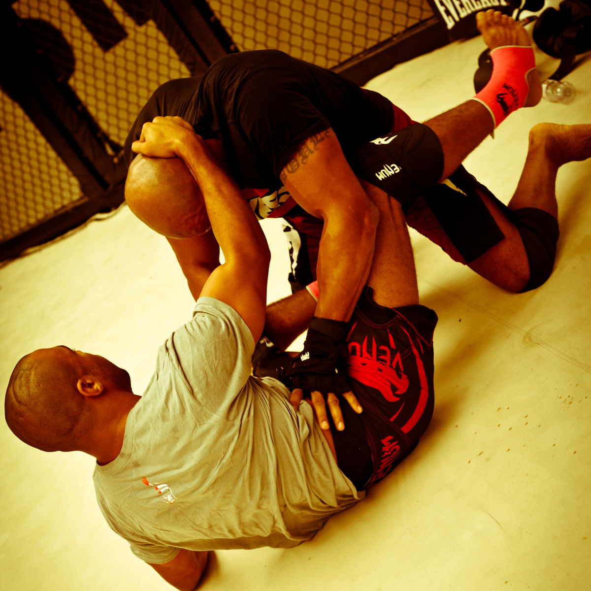 Seism Academy Free Fight UFC Entrainement