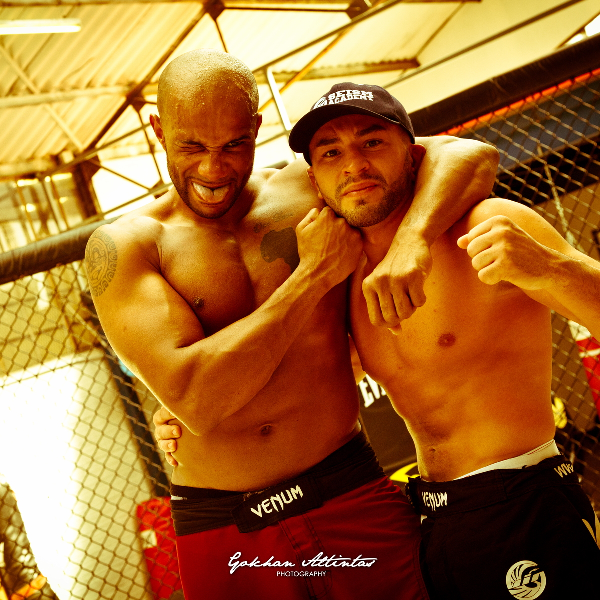 Seism Academy Free Fight UFC Entrainement