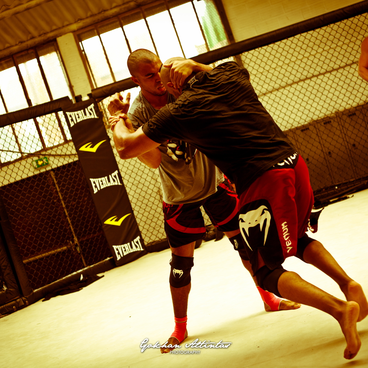 Seism Academy Free Fight UFC Entrainement