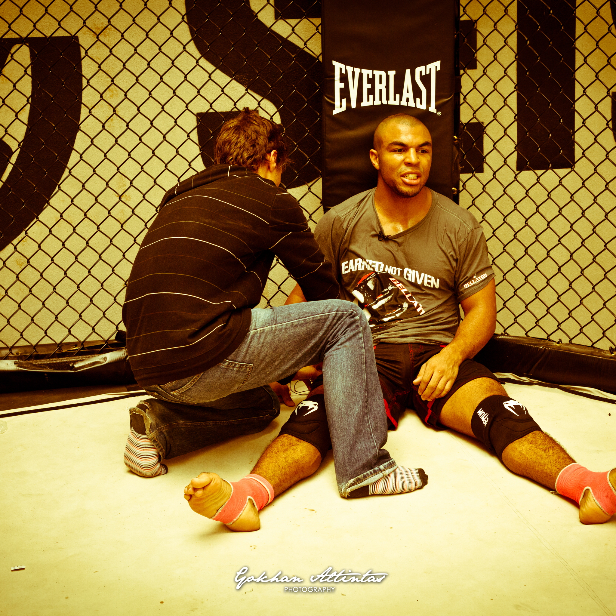 Seism Academy Free Fight UFC Entrainement