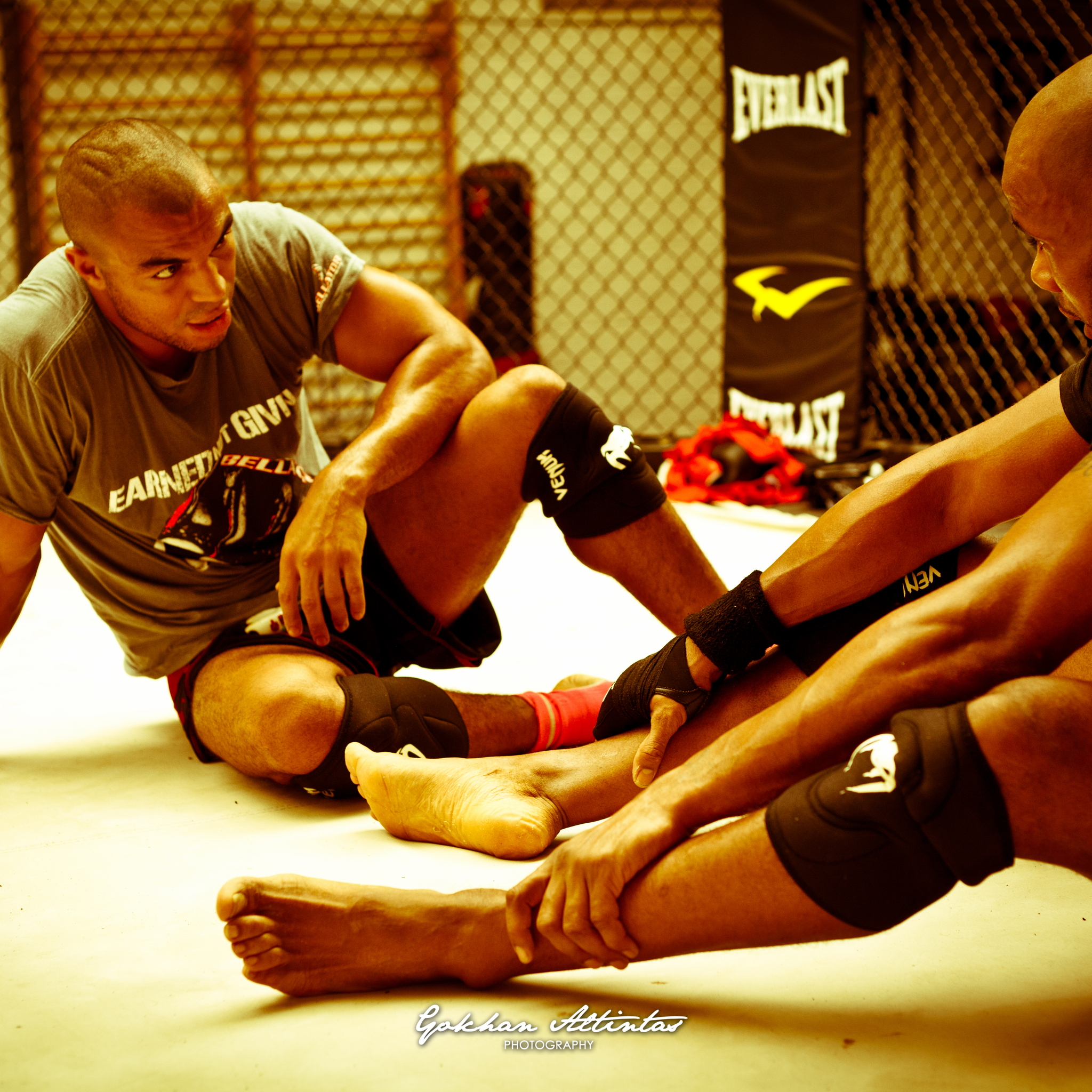 Seism Academy Free Fight UFC Entrainement