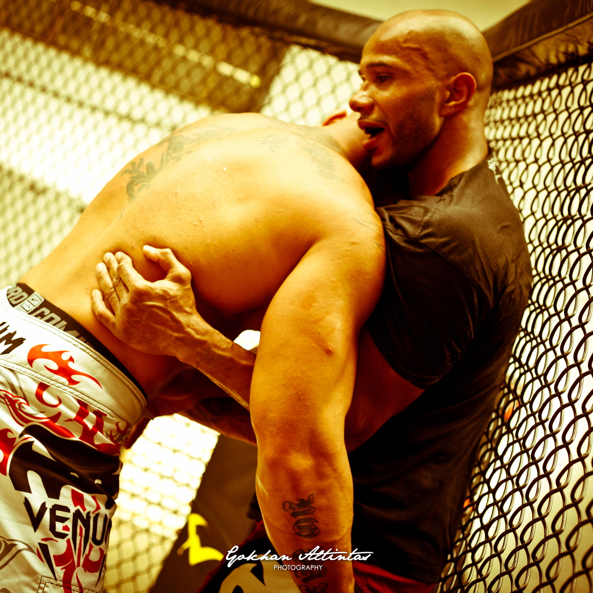 Seism Academy Free Fight UFC Entrainement