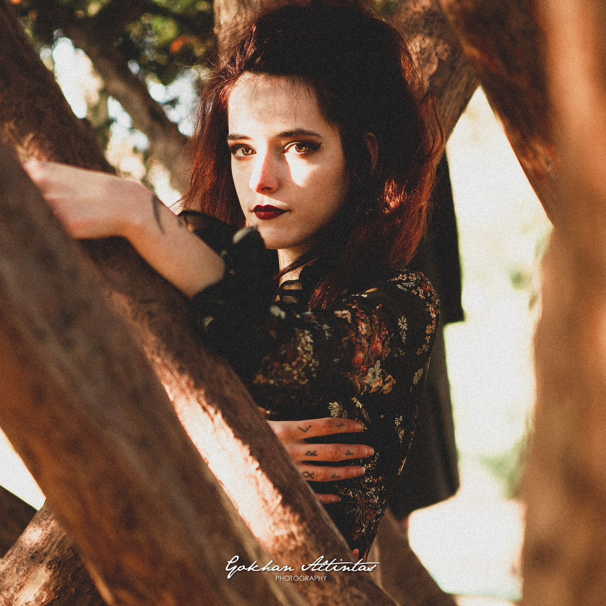 Lea and Secrets of Versailles by Gökhan Altıntaş Photography N°21523