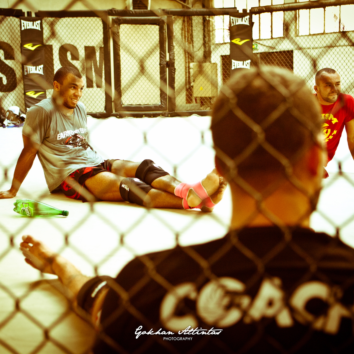 Seism Academy, Entrainement 51, avec Karl Amoussou, Omar Hamzi, Boubacar Baldé, Kamel Berchane, Bertrand Amoussou.