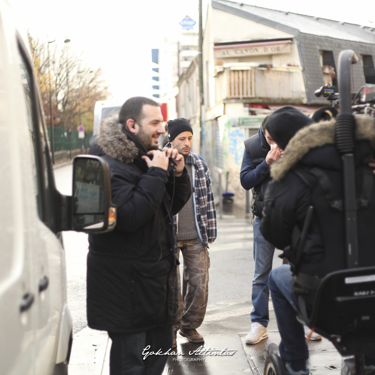 FATUM - Un film de Sarah Marx présenté par Anthony Decadi Producteur