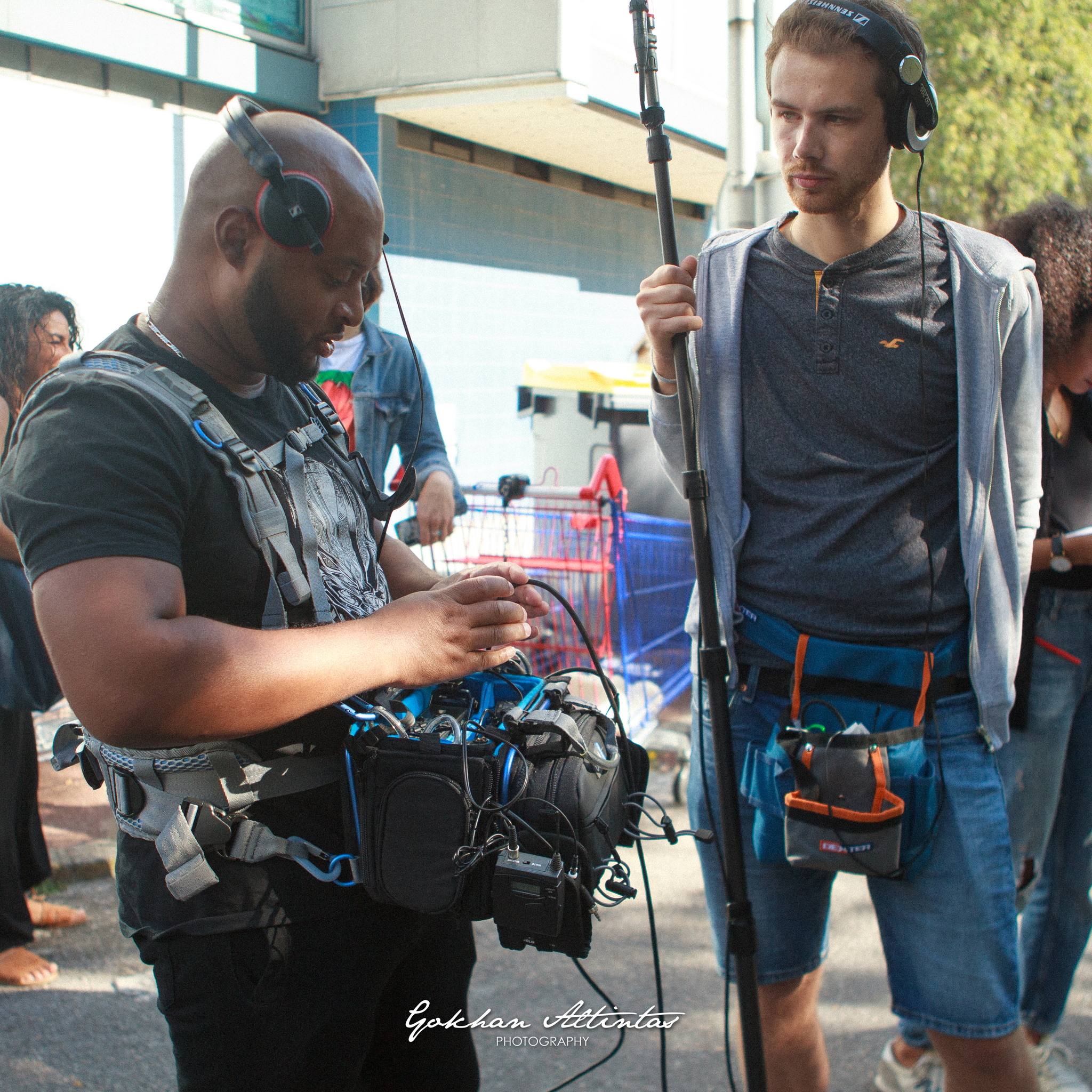 NETFLIX Série "Keufs" réalisée par Oumar Diaw - Gokhan Altintas Photography - 00113